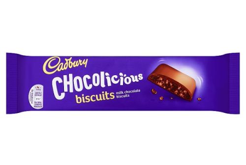 Cadbury Chocolicious Biscuits 110g