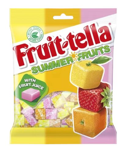 Fruit-Tella Summer Fruits 150g