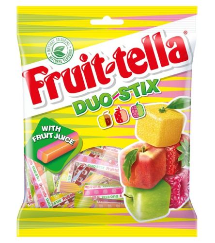 Fruit-Tella Duo Stix 150g