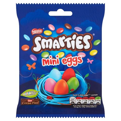 Smarties Mini Eggs 90g