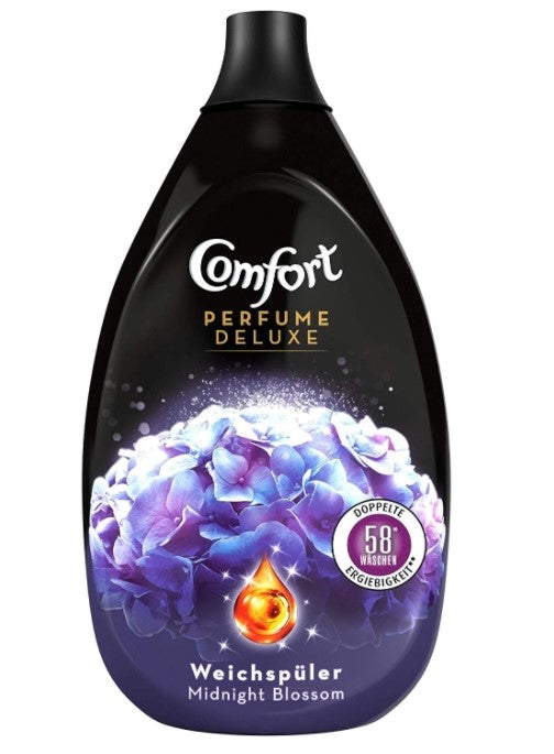 Comfort Perfume Midnight Blossom Rinse 58p 870ml