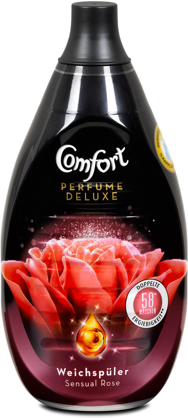 Comfort Perfume Sensual Rose Rinse 58p 870ml