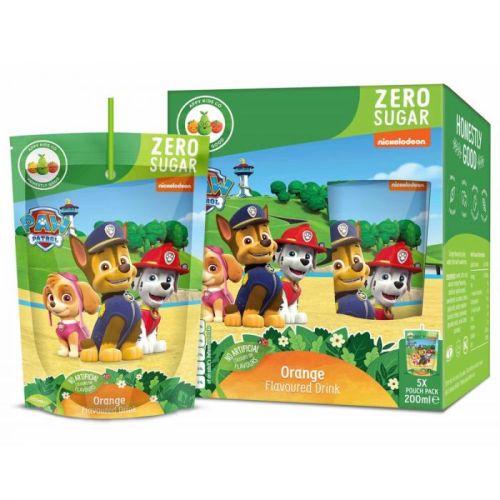 Appy Kids PAW Patrol Orange Drink 5x200ml