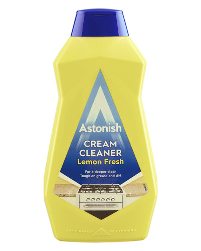 Astonish Cream Cleaner Lemon Fresh 500ml