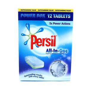 Persil All-In-One Dishwasher Tabs 12pcs