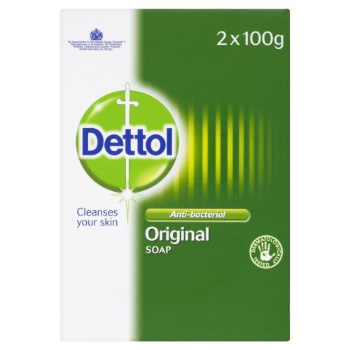 Dettol Original Soap Soap 2x100g