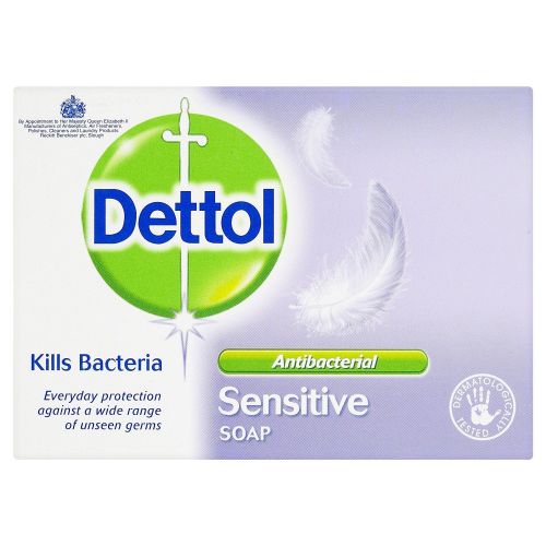 Dettol Sensitive Soap Soap 100g