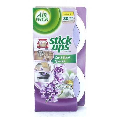 Air Wick Stick Ups Lavender & Camomile Restore 2 pcs