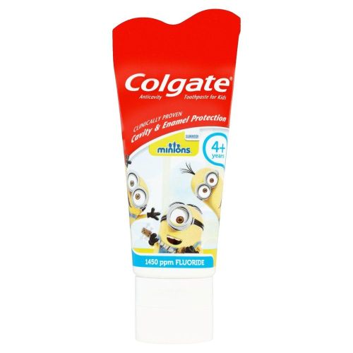 Colgate Kids Minions 4+ Paste 50ml