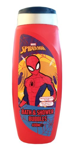 Marvel Spider-Man Bath & Shower Bubbles 400ml