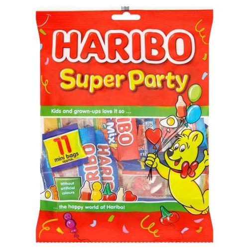 Haribo Super Party Minis Mix 176g