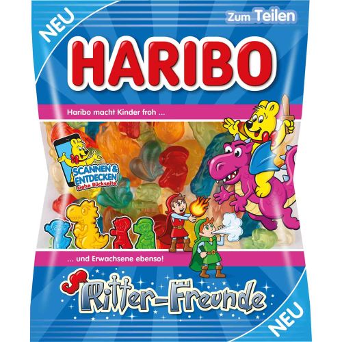 Haribo Ritter Freunde 175g