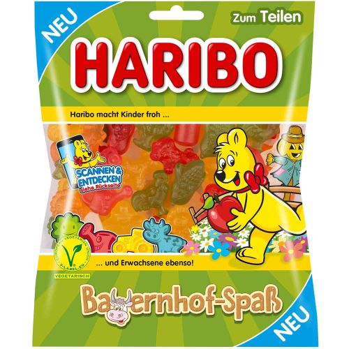 Haribo Bauernhof-Spass 175g