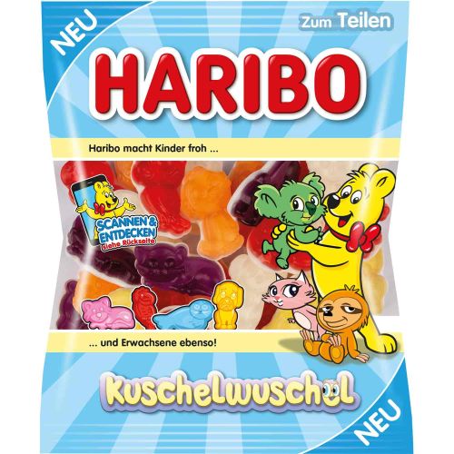 Haribo Kuschelwuschel 175g