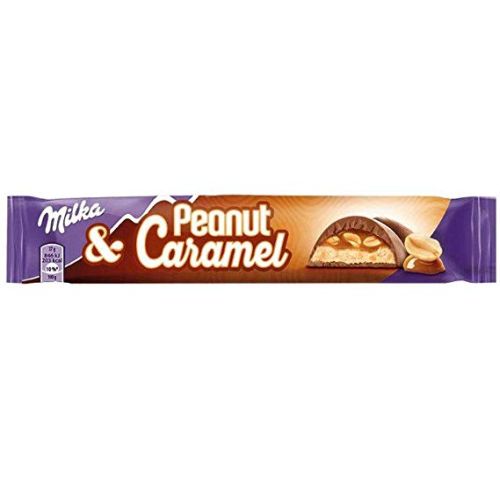 Milka Peanut & Caramel Bar 37g