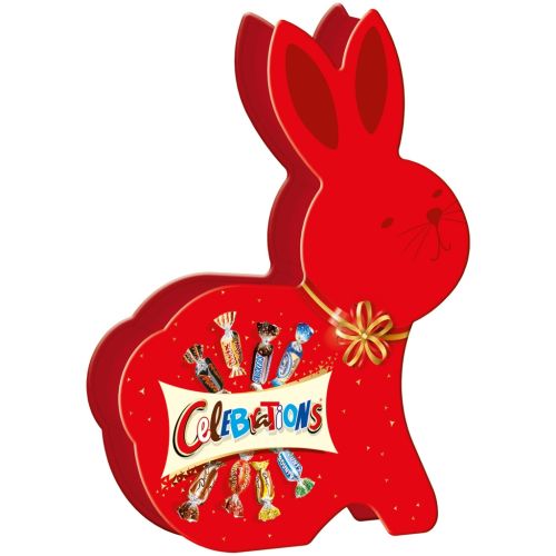 Celebrations Hare 215g cardboard box