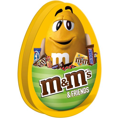 M & M's Friends Egg Carton 182g