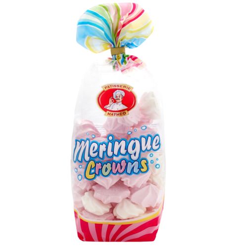 Patisserie Matheo Meringue Crowns Beza 100g