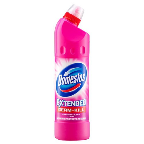 Domestos Extended WC Gel Pink 750ml / 9