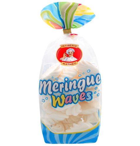 Patisserie Matheo Meringue Waves Meringue 100g