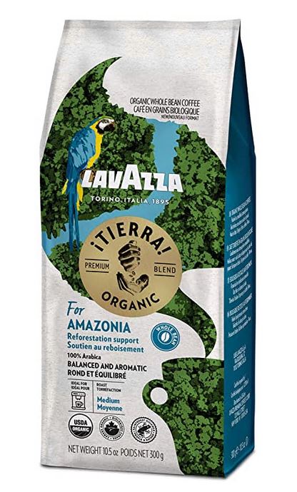 Lavazza Tierra Bio Organic Amazonia 180g M