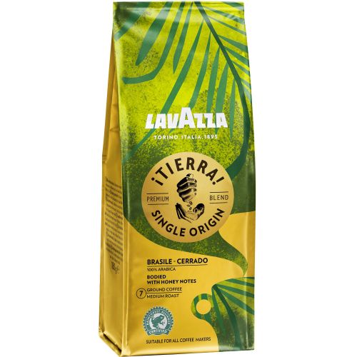 Lavazza Tierra Single Origin Brasile Cerrad 180g M