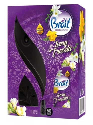 Brait Home Perfume Diffuser Ivory Freesia 250ml