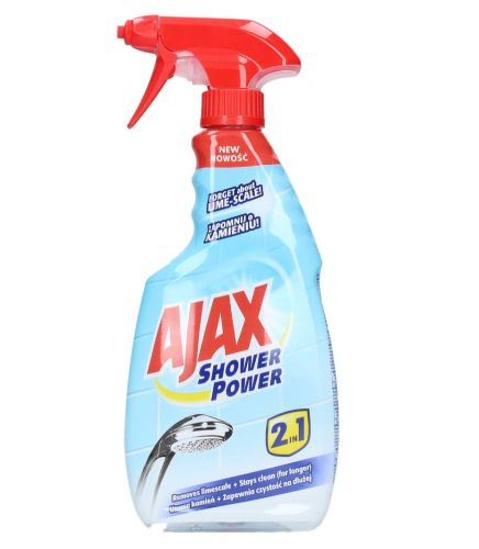 Ajax Shower Power 2in1 Spr 750ml