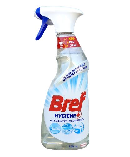 Bref Hygiene + Allesreiniger Spr 750ml