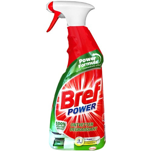 Bref Power Degraissant Spr 750ml BL