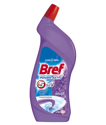 Bref Power Activ 5in1 Lavendel Gel WC 750ml