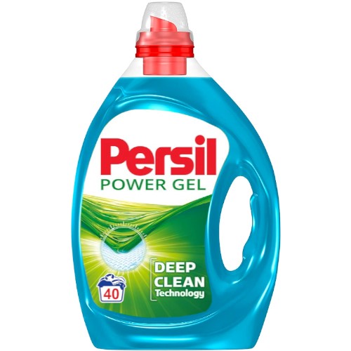 Persil Power Deep Clean Gel 40p 2L BL