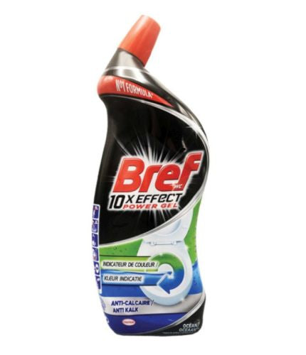 Bref 10xEffect Power Gel Ocean WC 700ml BL