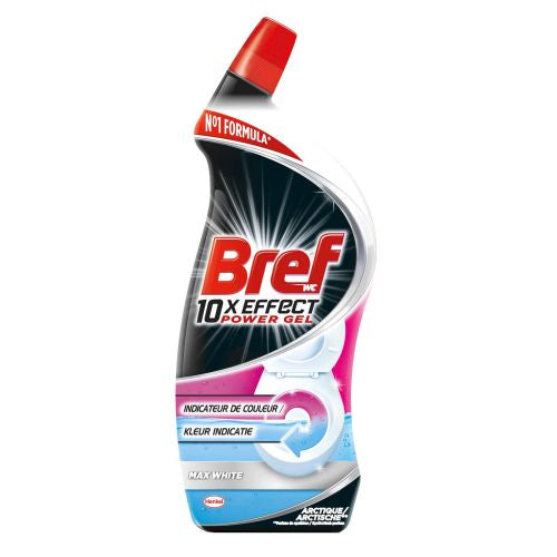 Bref 10xEffect Power Gel Arctique WC 700ml BL