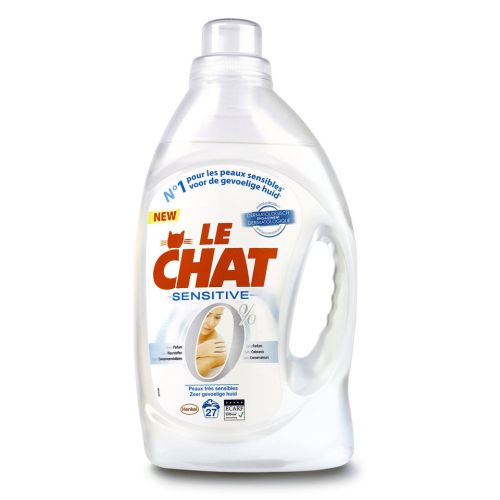 Le Chat Sensitive 0% Gel 27p 1.8L