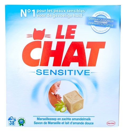 Le Chat Sensitive Powder 38p 2.47 kg