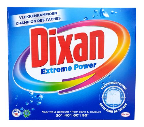 Dixan Extreme Power Universal Powder 18 p, 1.17 kg