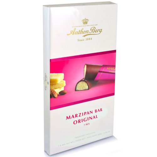 Anthon Berg Marzipan Bar Original 7pcs 280g