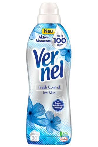 Vernel Fresh Control Ice Blue Rinse 30p 900ml