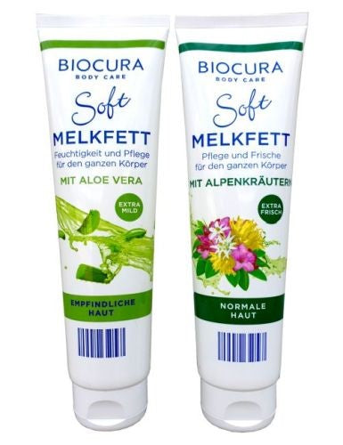 Biocura Soft Alpenkrautern / Aloe Vera Cream 150ml