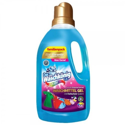 Waschkonig Color Gel 54p 1.6L