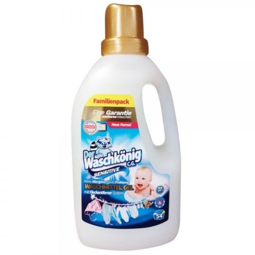 Waschkonig Sensitive Gel 54p 1.6L