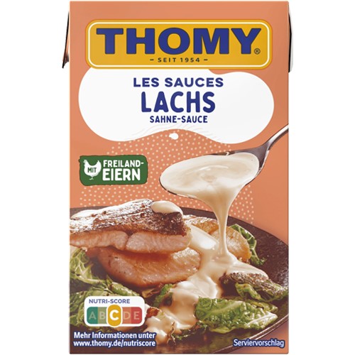 Thomy Lachs Sahne Sauce 250ml