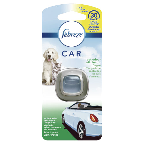 Febreze Car Pet Odour Eliminator Refresh 2ml