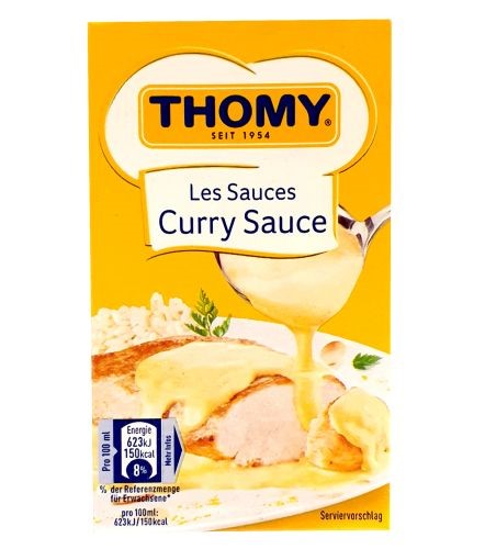 Thomy Curry Sauce 250ml