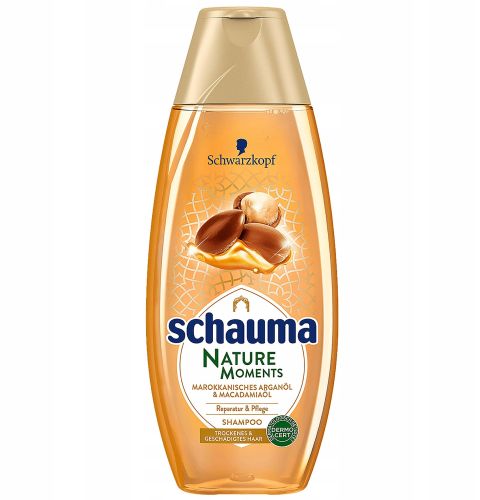 Schauma Nature Moments Argan Macadamia Shampoo 250ml