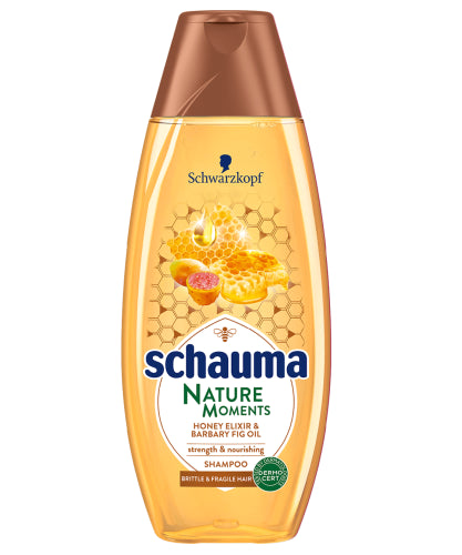 Schauma Nature Moments Kaktus Honig Shampoo 250ml