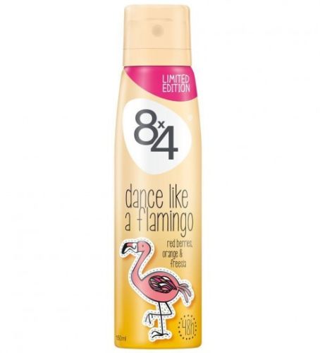 8x4 Dance Like a Flamingo Deo 150ml