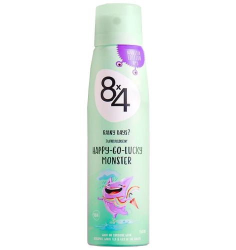 8x4 Happy-Go-Lucky Monster Deo 150ml