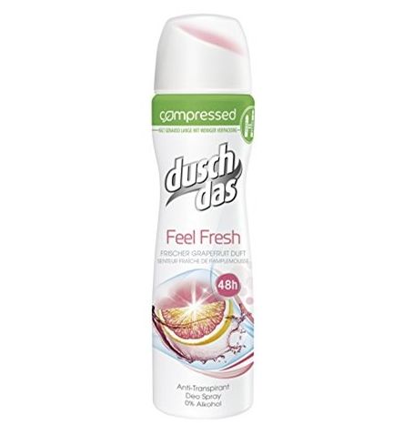 Dusch Das Feel Fresh Compressed Deo 75ml